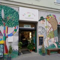 From the outside at Salpicon in Vienna