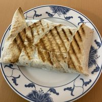 Outside of my burrito at Salpicon in Vienna