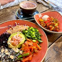 The peanut slaw 💪🏻💪🏻💪🏻  at Drift-In Surf Cafe in Chichester