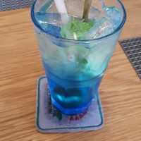 Mojito blue curacao at Ba Xa - Quan 3 in Ho Chi Minh City