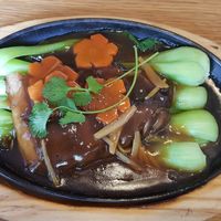 Vegan roasted duck at Ba Xa - Quan 3 in Ho Chi Minh City