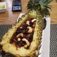 Pineapple brown rice at Ba Xa - Quan 3 in Ho Chi Minh City