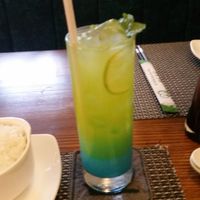 Blue Sea Soda at Ba Xa - Quan 3 in Ho Chi Minh City