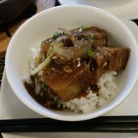 Braised pepper pork (close up) at Ba Xa - Quan 3 in Ho Chi Minh City