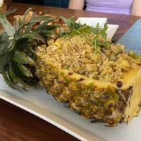 Pineapple fried ricee  at Ba Xa - Quan 3 in Ho Chi Minh City