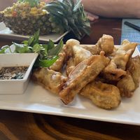 Fried Termite mushrooms  at Ba Xa - Quan 3 in Ho Chi Minh City