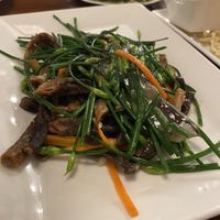 Garlic chives  at Ba Xa - Quan 3 in Ho Chi Minh City