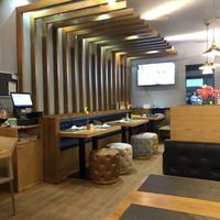 Inside the restaurant  at Ba Xa - Quan 3 in Ho Chi Minh City