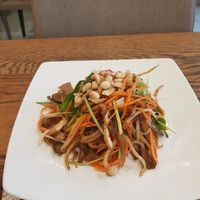 One of their salads - was delicious at Ba Xa - Quan 3 in Ho Chi Minh City