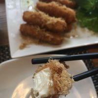 Fried tofu with hot sauce (60,000VND) at Ba Xa - Quan 3 in Ho Chi Minh City
