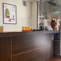 Store interior  at Bǎi Gū JiànKāng Shū Shí 佰菇健康蔬食 in Hsinchu