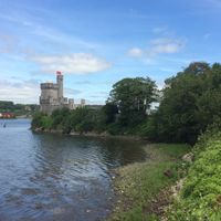 The Blackrock Castle at The Castle Cafe in Cork