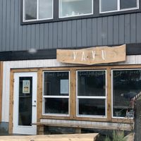 Outside  at Yayu in Ucluelet