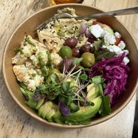 Beautiful bowl  at Yayu in Ucluelet