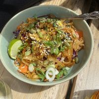 Pad Thai  at Yayu in Ucluelet