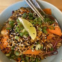 Pad Thai   at Yayu in Ucluelet