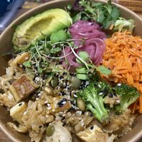 Abundance Bowl  at Yayu in Ucluelet
