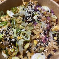 Pad Thai  at Yayu in Ucluelet