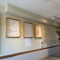 Menu as of May 2024  at Yayu in Ucluelet