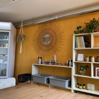 Cute decor  at Yayu in Ucluelet