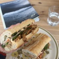 Banh Mi  at Yayu in Ucluelet