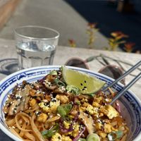 Pad Thai  at Yayu in Ucluelet