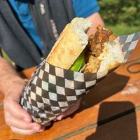 Banh Mi Baguette at Yayu in Ucluelet