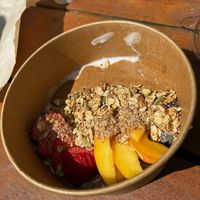 Sunrise bowl at Yayu in Ucluelet