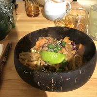 Pad Thai  at Yayu in Ucluelet