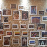 Interiors at Flavor of India in Tainan