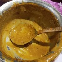 Sorry, too late for food photos as photography was last thing on our mind. This was formerly a Dhal Makhani..... at Flavor of India in Tainan