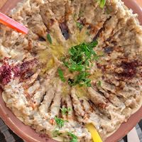 Moutabal at Petra Night in Wadi Musa