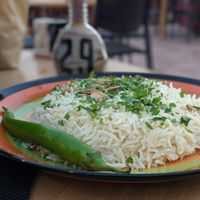 rice at Petra Night in Wadi Musa