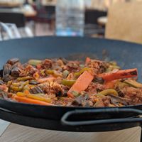 veggie tajine at Petra Night in Wadi Musa