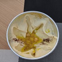 hummus at Petra Night in Wadi Musa