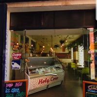 Eat in or out at Holy Cow in Leon