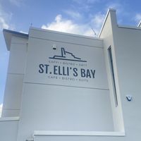 Lovely food great venue at St Elli's Bay in Llanelli