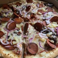   at Pizzatown in Bridgewater