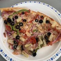 Vegan   at Pizzatown in Bridgewater