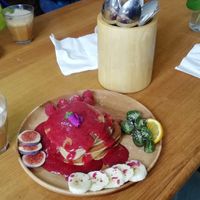 Pancakes at Mahalo in Groningen