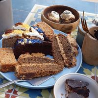 High tea taartjes (voor 2 personen) at Mahalo in Groningen