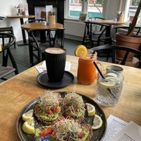 Avocado toast  at Mahalo in Groningen