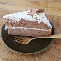 Carrot cake at Mahalo in Groningen