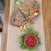Italiaanse tosti at Mahalo in Groningen