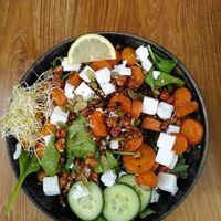 Salat der Saison at Mahalo in Groningen