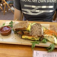 Italian toastie  at Mahalo in Groningen