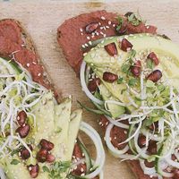 Bread  at Mahalo in Groningen