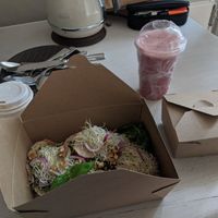 Italian sandwich at Mahalo in Groningen