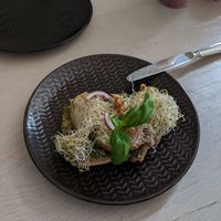 Italian sandwhich at Mahalo in Groningen