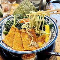 Creamy Ramen at Hinodeya Ramen - Downtown in San Francisco